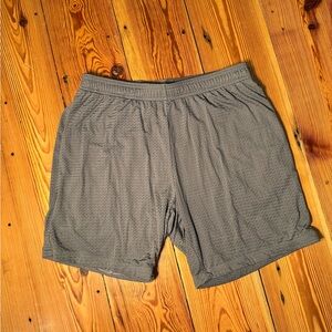 Nice Laundry 6" Pocket Lounge Shorts in Grey Men's Size Large